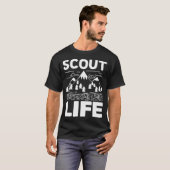 Scout Life Scouting Camping Adventure Gift T-Shirt (Vorne ganz)
