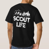 Scout Life Scouting Liebhaber Geschenke Wanderung T-Shirt (Rückseite)