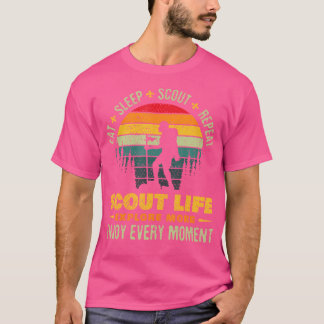 Scout Life Scouverliebte Wanderfreunde Camping Cam T-Shirt