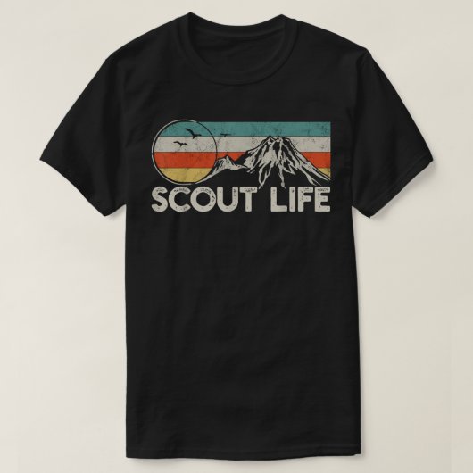 Scout Life T-Shirt (Design vorne)