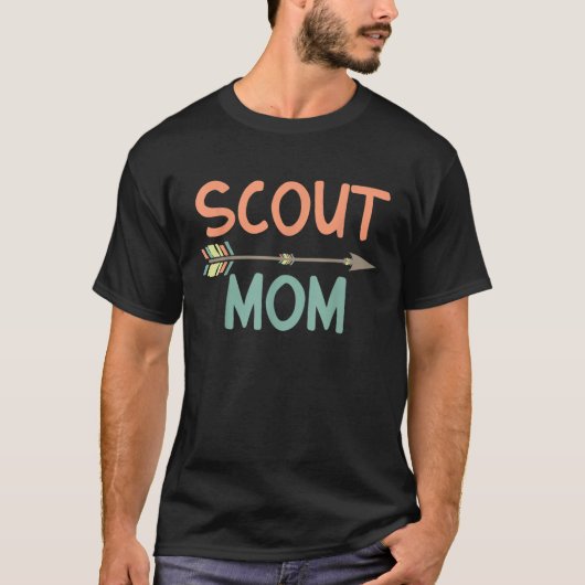 Scout-Mama von Jungs-Girls T-Shirt (Vorderseite)