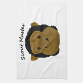 Scout Master-Mr.Trouble Handtücher (Vertikal)