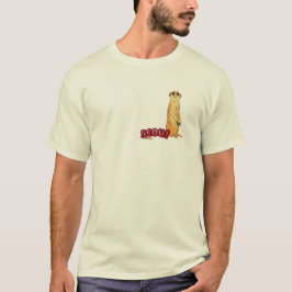 "Scout Meerkat T - Shirt - Bold and Playful Design
