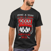 Scout Not a Hobby Funny Boy Scout T-Shirt Scout T- (Vorderseite)