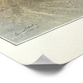 Scout of the 9th Regiment of Hussars Poster (Ecke)