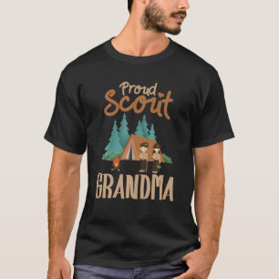 Scout Oma Camping Scout Pfadfinder T-Shirt