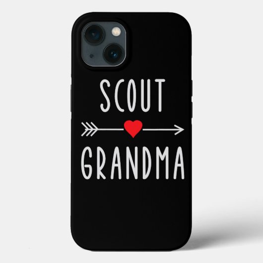 Scout Oma Funny Scout Pfadfinder Oma Geschenk Mo Case-Mate iPhone Hülle (Rückseite)
