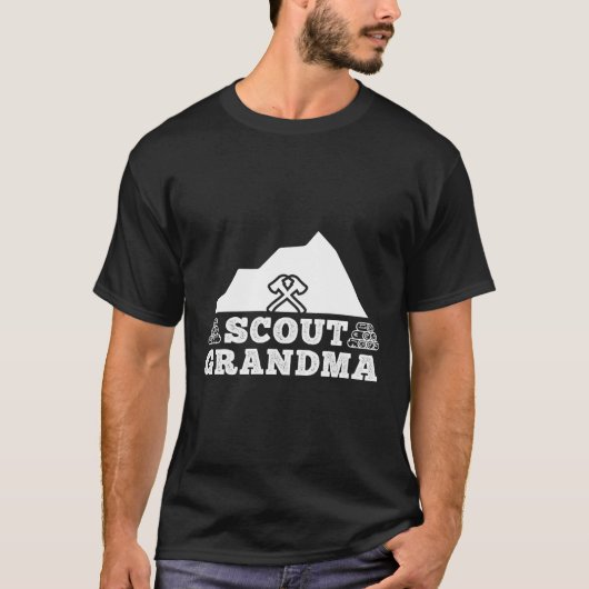 Scout Oma T-Shirt (Vorderseite)