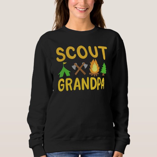 Scout Opa Sweatshirt (Vorderseite)