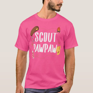 Scout Pawpaw Matching Camping Scout Pfadfinder Vat T-Shirt