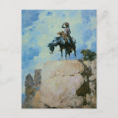 Scout Postkarte (Vorderseite)