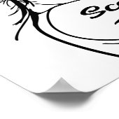 Scout Rosie The Riveter Button Up Poster (Ecke)