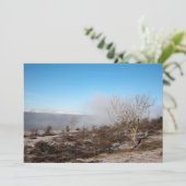 Scout Scar Cumbria England Ferienkarte (Stehend Vorderseite)