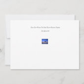 Scout Scar Cumbria England Ferienkarte (Rückseite)