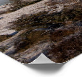 Scout Scar Cumbria England Ferienkarte Poster (Ecke)