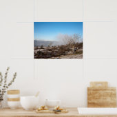 Scout Scar Cumbria England Ferienkarte Poster (Küche)