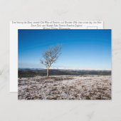 Scout Scar Winter Lake District England Postkarte (Vorne/Hinten)