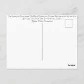 Scout Scar Winter Lake District England Postkarte (Rückseite)