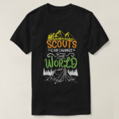 Scout Scouts Camp Mountains T-Shirt (Design vorne)