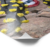 Scout Statue Buffalo Bill honor 100 Jahre Cody WY Fotodruck (Ecke)