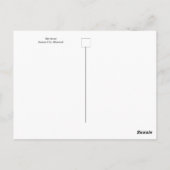 Scout Statue, Kansas City, Missouri Postkarte (Rückseite)