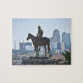 Scout Statue, Kansas City, Missouri Puzzle