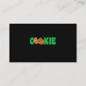 Scout Vater Cub Leader Boy Camping Pfadfinder Visitenkarte (Rückseite)