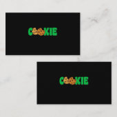 Scout Vater Cub Leader Boy Camping Pfadfinder Visitenkarte (Vorne/Hinten)