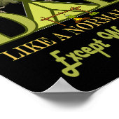 Scout Vater Leader Camping Scouting für Männer Vät Poster (Ecke)