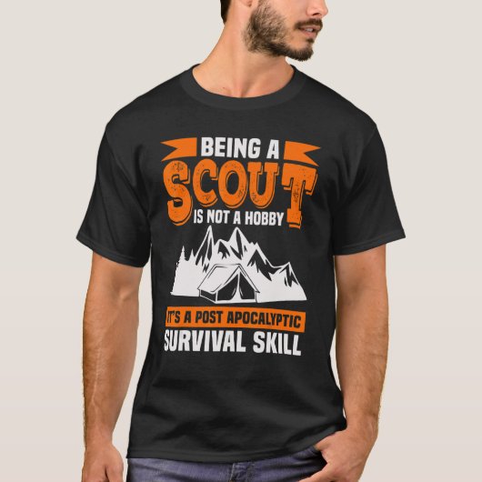 Scout zu sein ist kein Hobby-Scouting T-Shirt (Vorderseite)