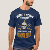 Scout zu sein ist kein Hobby-Überlebenswanderer T-Shirt (Vorderseite)