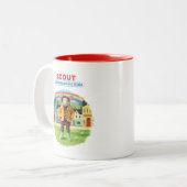 Scout Zweifarbige Tasse (Vorderseite Links)