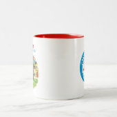 Scout Zweifarbige Tasse (Mittel)