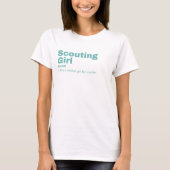 Scouting Girl - Scouting T-Shirt (Vorderseite)