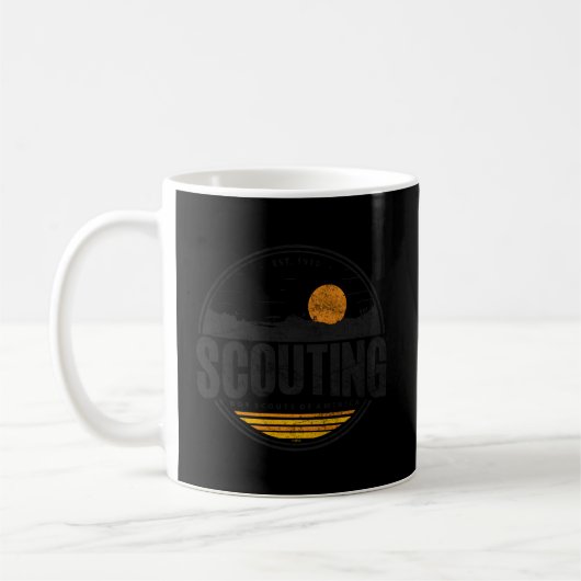Scouting Kaffeetasse (Links)