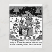 Scouting mit Klimaanlagen