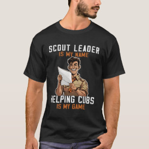 Scoutmaster Scout Leader T-Shirt