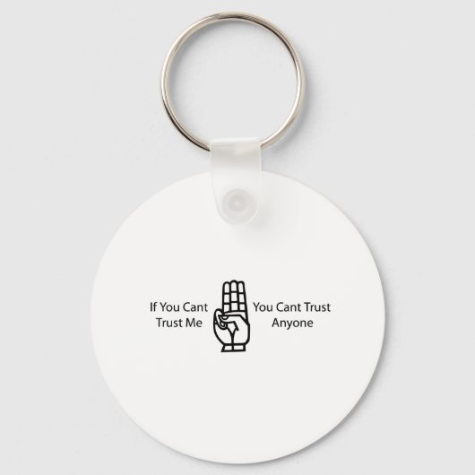 Scouts Ehre Schlüsselanhänger (Vorderseite)