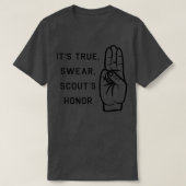 Scouts Honor TShirt 1 (Design vorne)