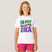 Scouts in meiner Brownie-Zeit T-Shirt (Vorne ganz)