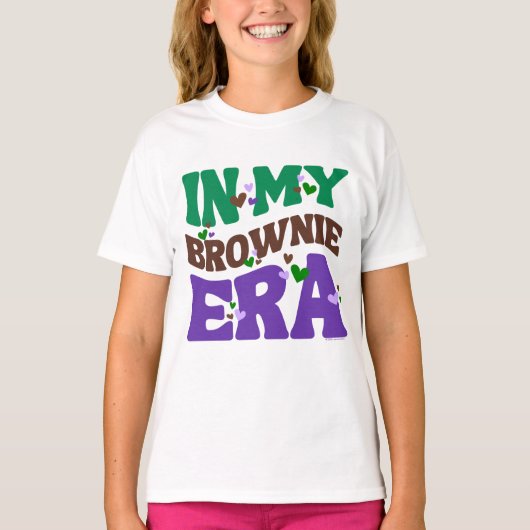 Scouts in meiner Brownie-Zeit T-Shirt (Vorderseite)