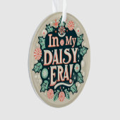 Scouts in meiner Daisy-Zeit Ornament (Vorderseite)