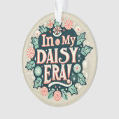 Scouts in meiner Daisy-Zeit Ornament (Vorderseite)