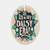 Scouts in meiner Daisy-Zeit Ornament Aus Metall (Vorderseite links)