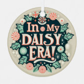 Scouts in meiner Daisy-Zeit Ornament Aus Metall (Vorderseite)