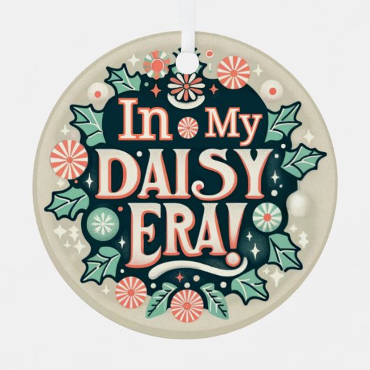 Scouts in meiner Daisy-Zeit Ornament Aus Metall (Vorderseite)