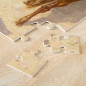 Scouts Klettern Berg Frederic Remington Puzzle (Seite)