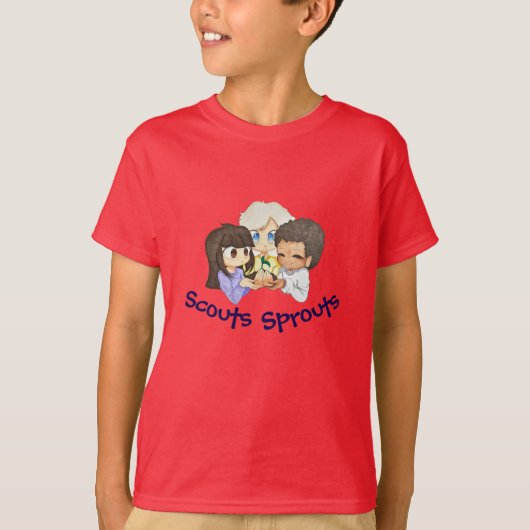 Scouts Sprouts T-Shirt (Vorderseite)