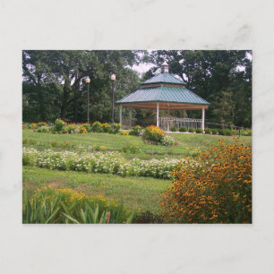 Scovill Gazebo, Decatur IL Postkarte