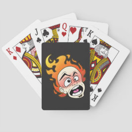 Scovilléicous Fire Head Playing Cards Spielkarten
